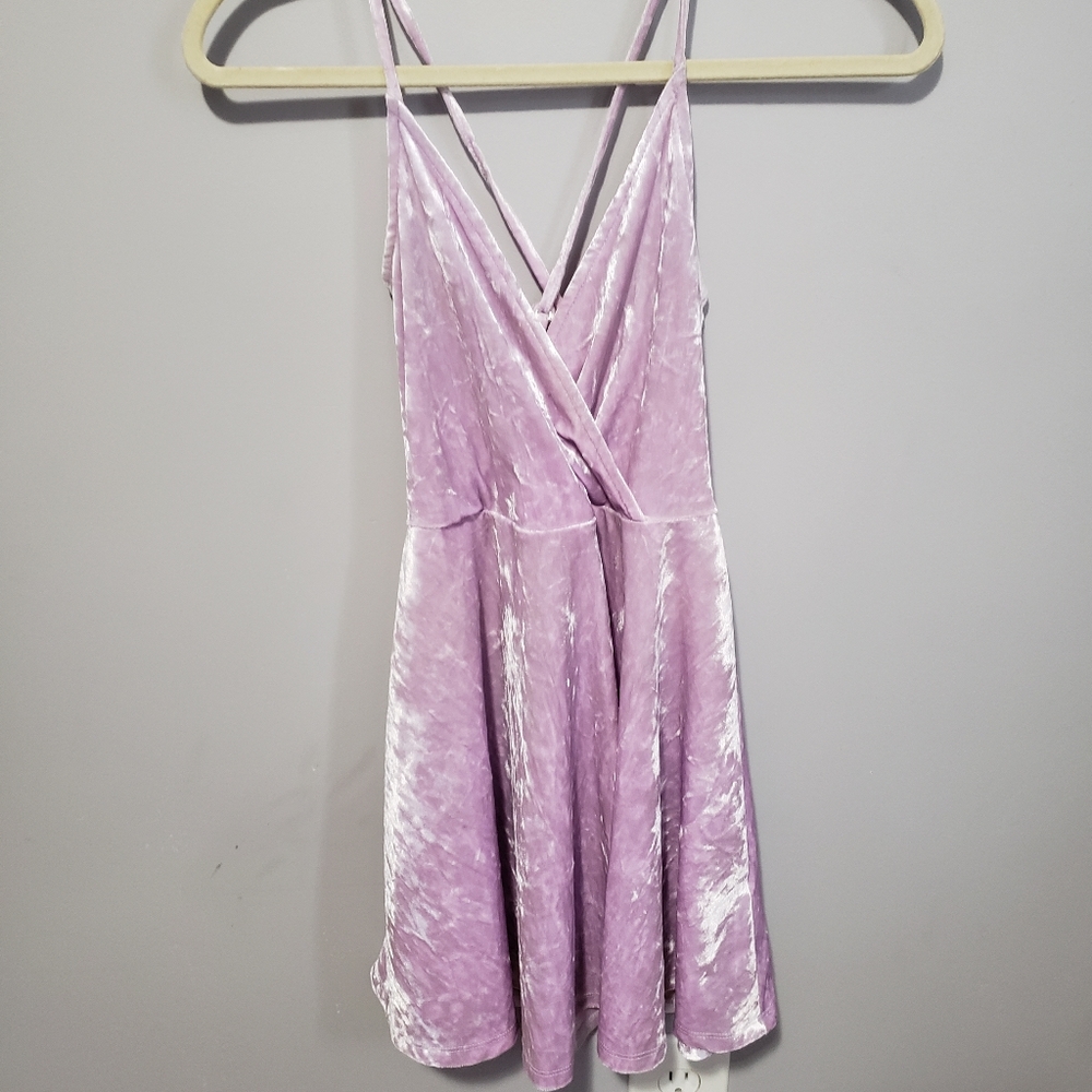 Pretty in Purple Dress